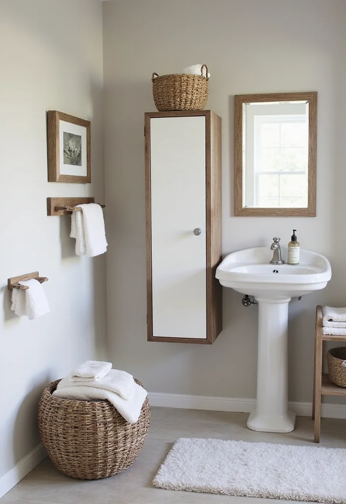 12 Bathroom Niche Ideas for Smart Storage and Clean Modern Style 67 12 Bathroom Niche Ideas for Smart Storage and Clean Modern Style - 7. Multi-Functional Accessories