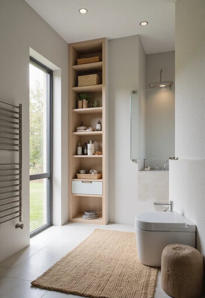 12 Bathroom Niche Ideas for Smart Storage and Clean Modern Style 133 12 Bathroom Niche Ideas for Smart Storage and Clean Modern Style - Conclusion