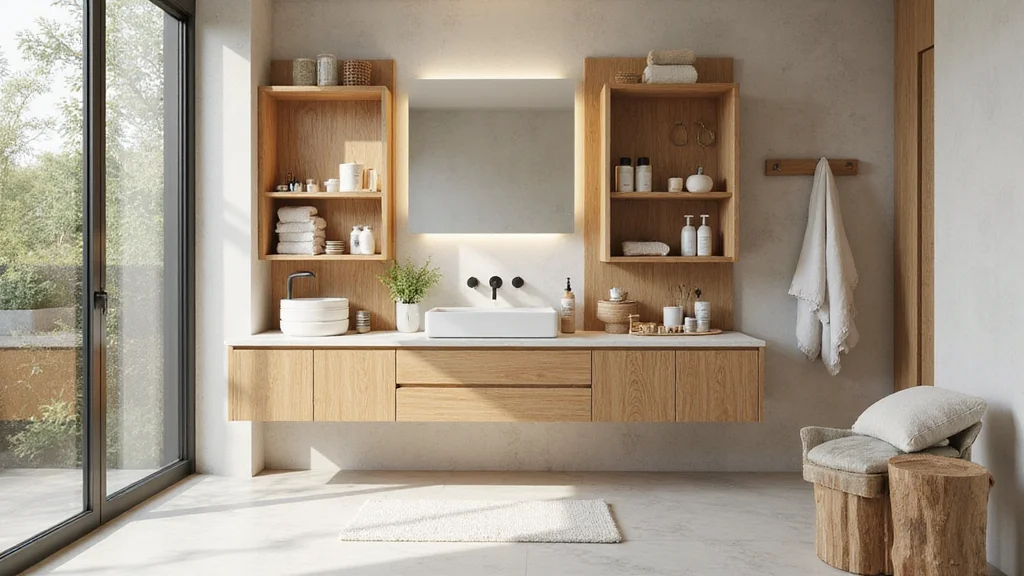 12 Bathroom Niche Ideas for Smart Storage and Clean Modern Style