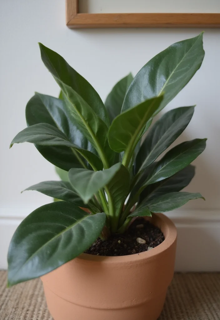 12 Bathroom Plants Ideas for Fresh Airy Natural Greenery 122 12 Bathroom Plants Ideas for Fresh Airy Natural Greenery - 12. Cast Iron Plant (Aspidistra elatior)