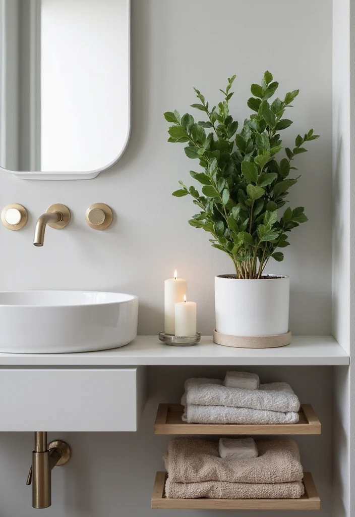 12 Bathroom Plants Ideas for Fresh Airy Natural Greenery 23 12 Bathroom Plants Ideas for Fresh Airy Natural Greenery - 3. ZZ Plant (Zamioculcas zamiifolia)