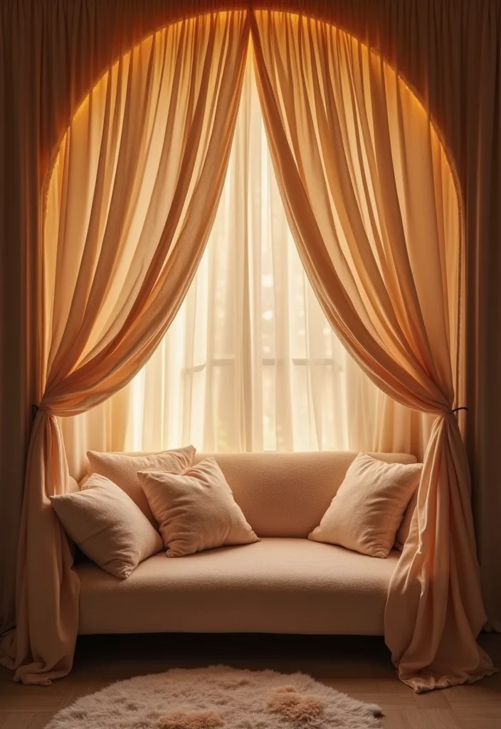 12 Bedroom Nook Ideas for Cozy Functional Comfortable Corners 122 12 Bedroom Nook Ideas for Cozy Functional Comfortable Corners - 12. The Dreamy Canopy Nook