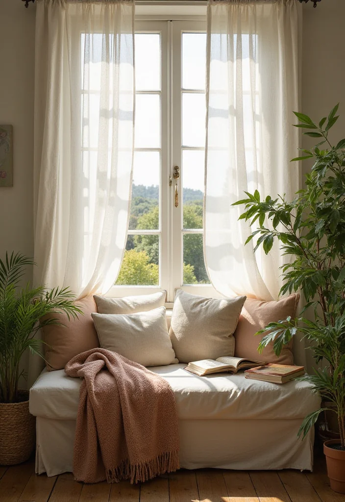 12 Bedroom Nook Ideas for Cozy Functional Comfortable Corners 23 12 Bedroom Nook Ideas for Cozy Functional Comfortable Corners - 3. The Window Seat Retreat