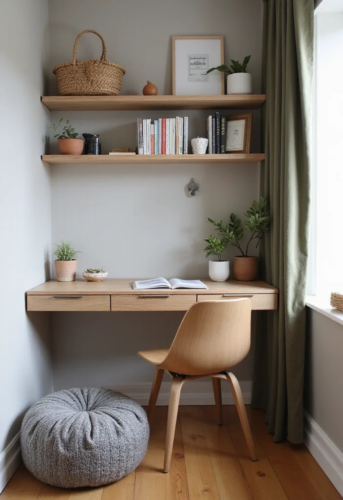 12 Bedroom Nook Ideas for Cozy Functional Comfortable Corners 45 12 Bedroom Nook Ideas for Cozy Functional Comfortable Corners - 5. The Multi-functional Corner