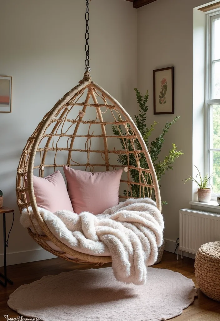 12 Bedroom Nook Ideas for Cozy Functional Comfortable Corners 67 12 Bedroom Nook Ideas for Cozy Functional Comfortable Corners - 7. The Cozy Corner Pod