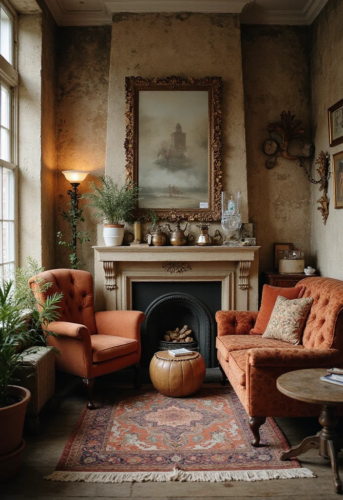 12 Bedroom Nook Ideas for Cozy Functional Comfortable Corners 89 12 Bedroom Nook Ideas for Cozy Functional Comfortable Corners - 9. The Vintage Charm Nook