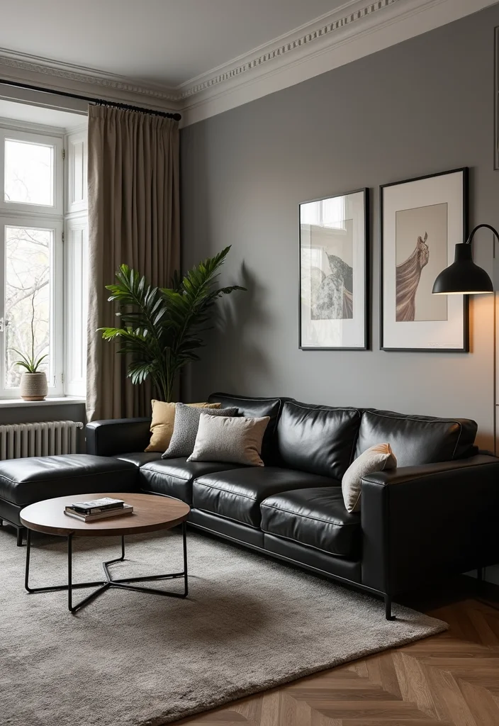 12 Black Leather Sofa Living Room Ideas for Sleek Modern Comfort 133 12 Black Leather Sofa Living Room Ideas for Sleek Modern Comfort - Conclusion