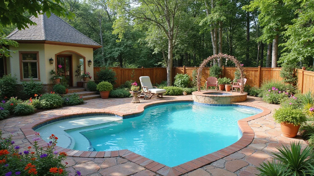 12 Bloxburg Backyard Ideas With Pool for Cute Fun Creative Builds