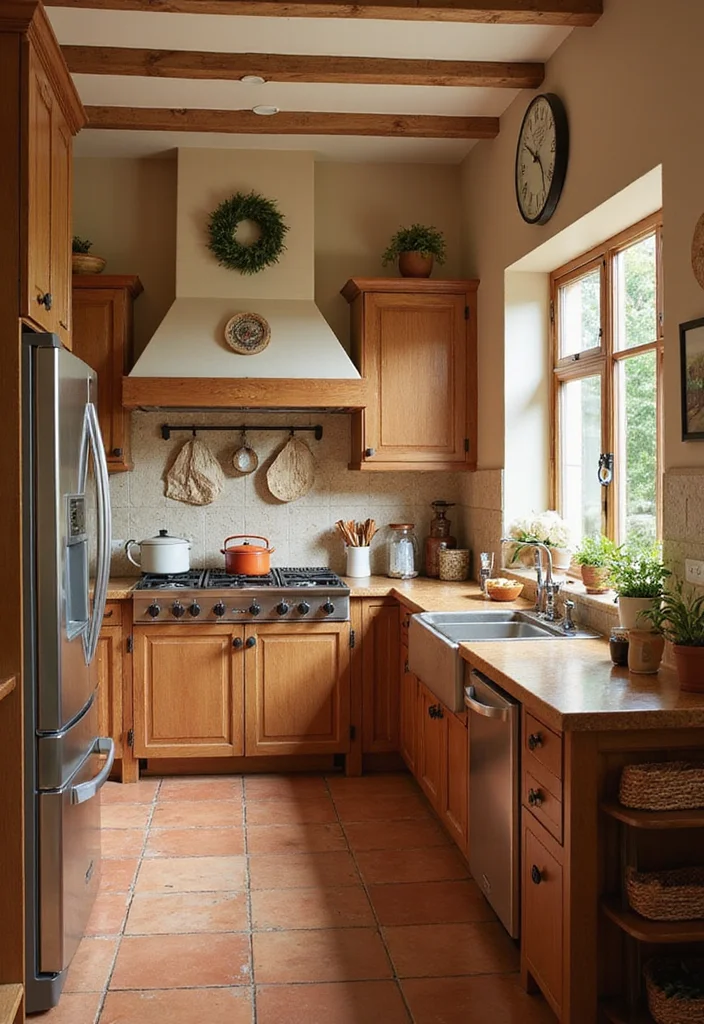 12 Cabin Kitchen Ideas for Warm Rustic Nature Inspired Style 1 12 Cabin Kitchen Ideas for Warm Rustic Nature Inspired Style - 1. Earthy Color Palettes