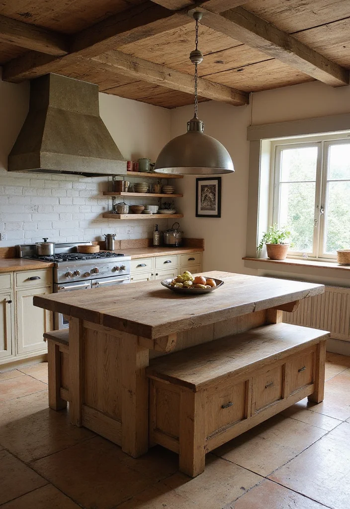 12 Cabin Kitchen Ideas for Warm Rustic Nature Inspired Style 100 12 Cabin Kitchen Ideas for Warm Rustic Nature Inspired Style - 10. Multi-Functional Furniture