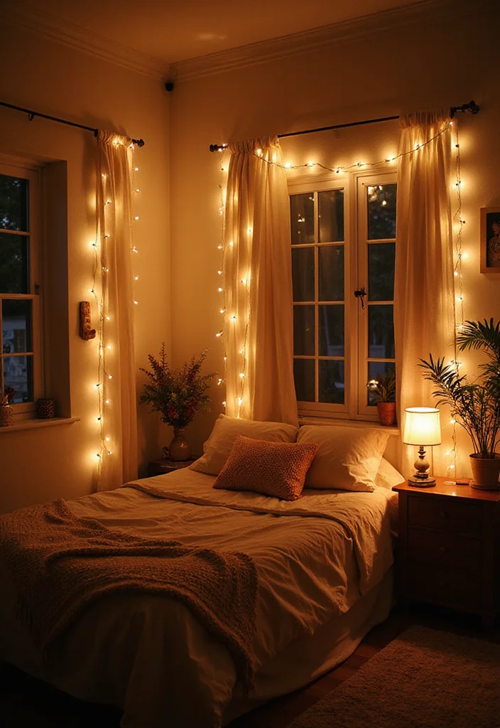12 Fairy Lights Bedroom Ideas for Soft Magical Ambient Glow 133 12 Fairy Lights Bedroom Ideas for Soft Magical Ambient Glow - Conclusion