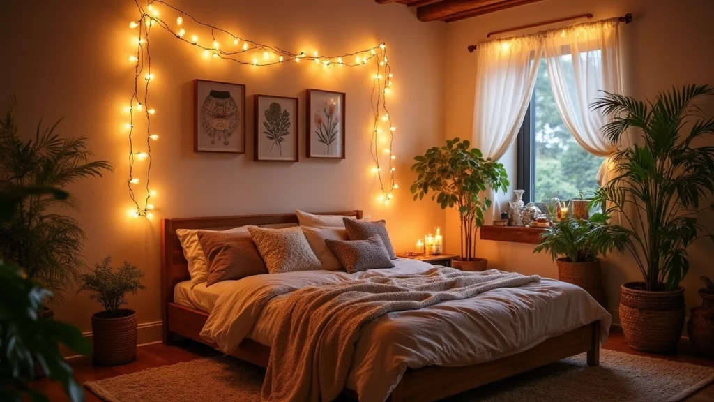 12 Fairy Lights Bedroom Ideas for Soft Magical Ambient Glow