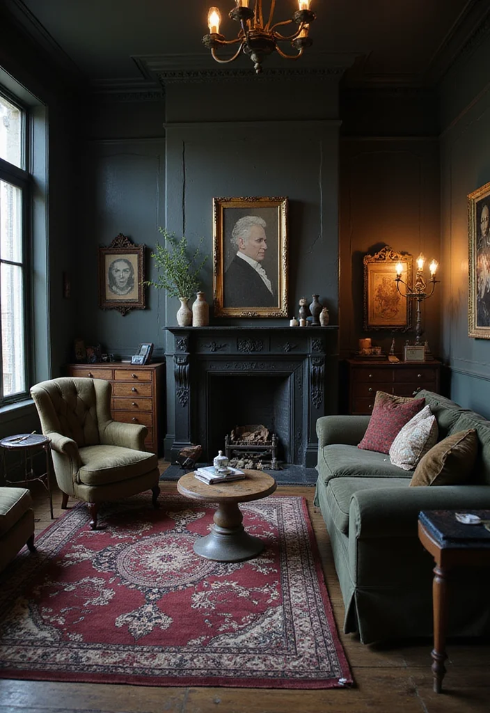 12 Gothic Living Room Ideas for Dark Dramatic Elegant Spaces 133 12 Gothic Living Room Ideas for Dark Dramatic Elegant Spaces - Conclusion