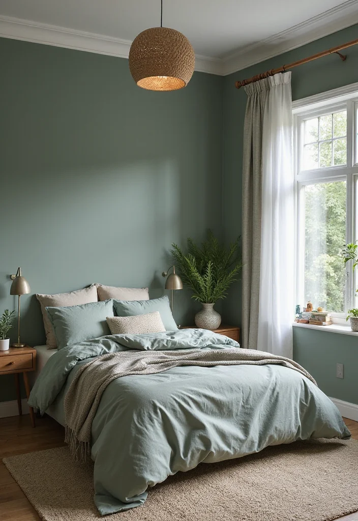 12 Gray and Green Bedroom Ideas for Calm Natural Soft Balance 133 12 Gray and Green Bedroom Ideas for Calm Natural Soft Balance - Conclusion