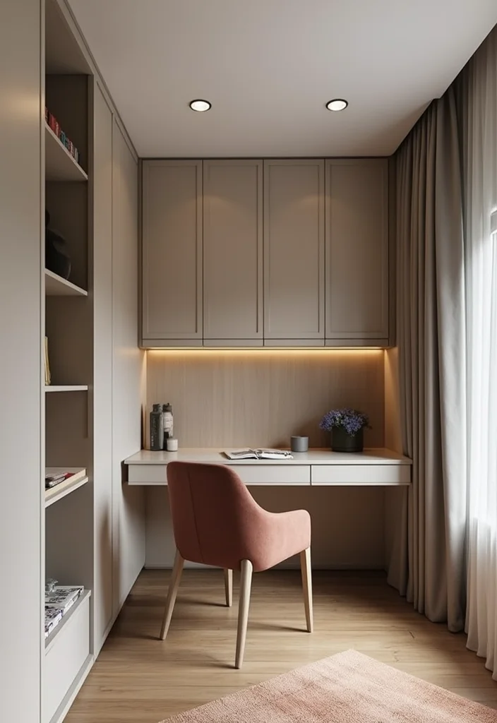 12 Grown Woman Bedroom Ideas for Elegant Mature Cozy Style 122 12 Grown Woman Bedroom Ideas for Elegant Mature Cozy Style - 12. Multifunctional Spaces