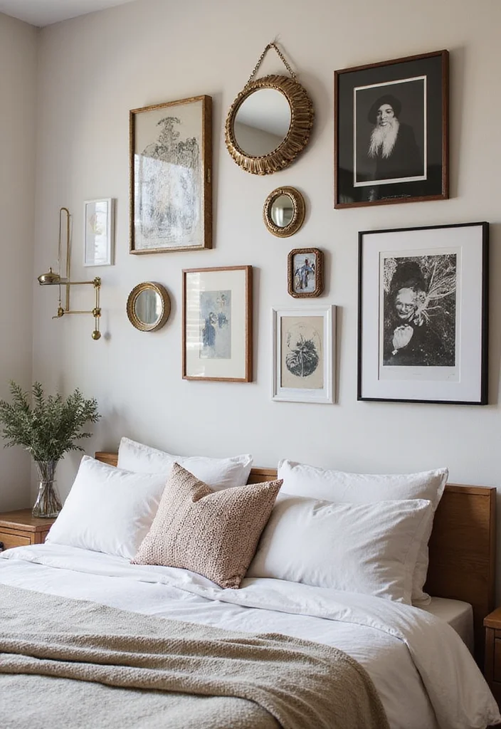 12 Grown Woman Bedroom Ideas for Elegant Mature Cozy Style 12 12 Grown Woman Bedroom Ideas for Elegant Mature Cozy Style - 2. Artistic Wall Decor