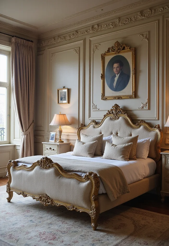 12 Grown Woman Bedroom Ideas for Elegant Mature Cozy Style 89 12 Grown Woman Bedroom Ideas for Elegant Mature Cozy Style - 9. Elegant Bed Frames