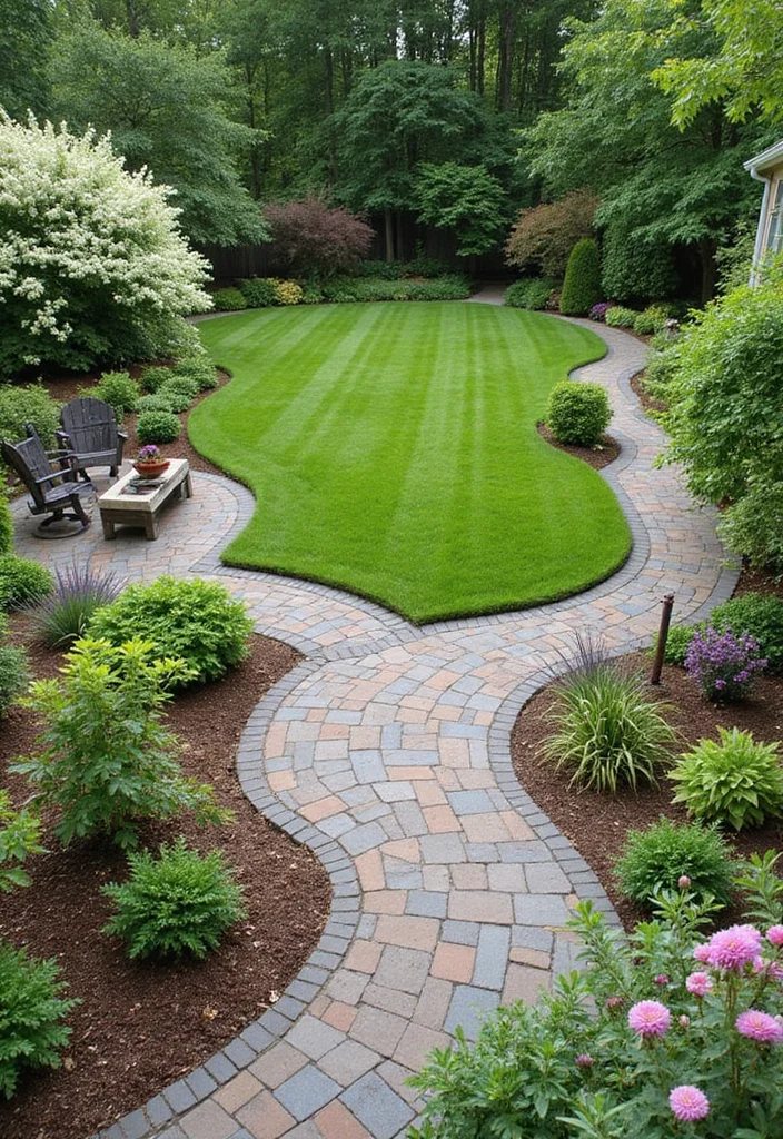 12 IKEA Backyard Ideas for Affordable Functional Outdoor Style 100 12 IKEA Backyard Ideas for Affordable Functional Outdoor Style - 10. Garden Borders for Defined Spaces