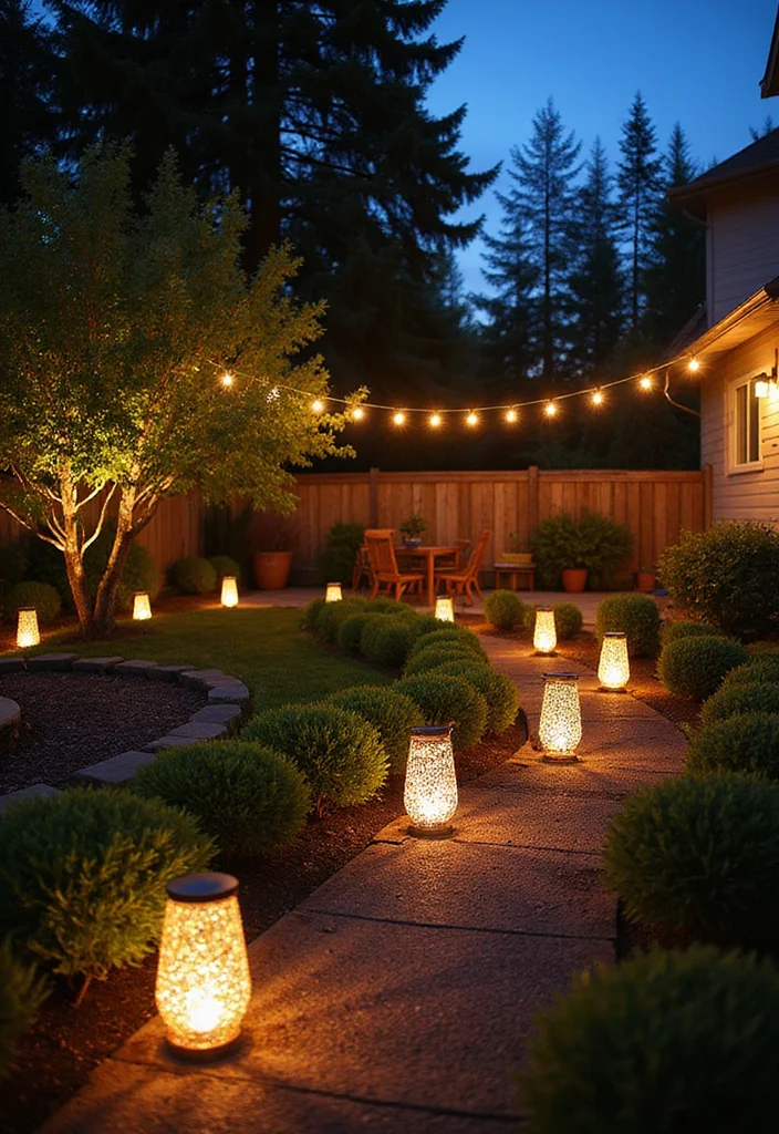 12 IKEA Backyard Ideas for Affordable Functional Outdoor Style 34 12 IKEA Backyard Ideas for Affordable Functional Outdoor Style - 4. Stylish Outdoor Lighting Solutions