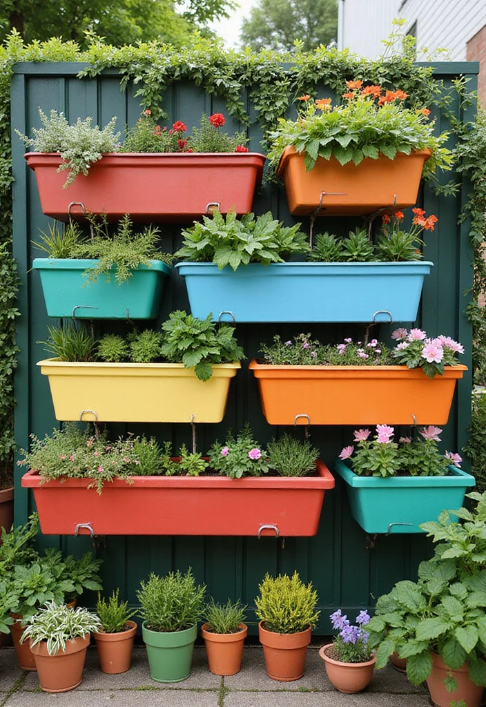 12 IKEA Backyard Ideas for Affordable Functional Outdoor Style 45 12 IKEA Backyard Ideas for Affordable Functional Outdoor Style - 5. Innovative Planters for Garden Decor