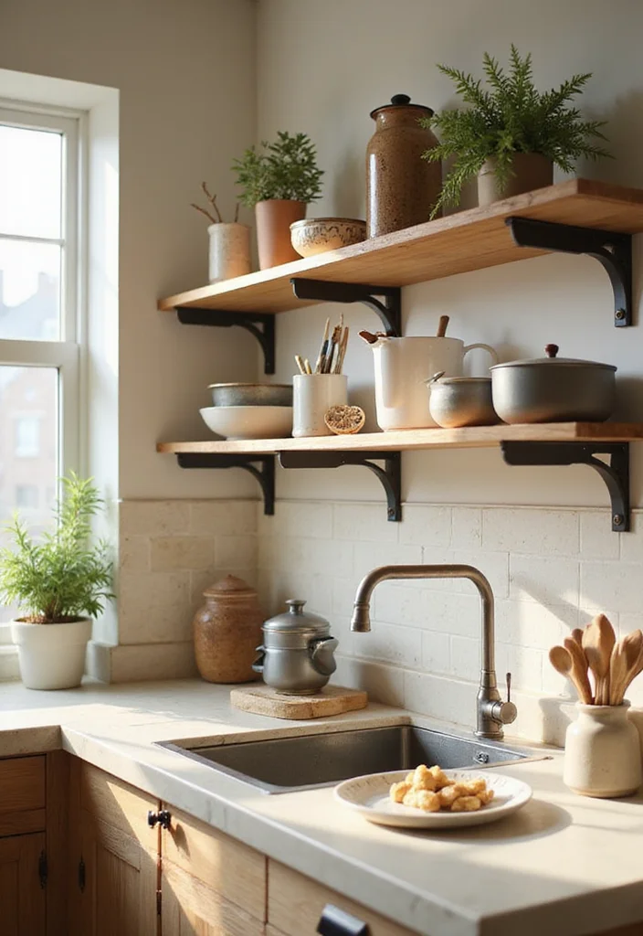 12 Kitchen Appliance Storage Ideas for Clean Organized Counters 1 12 Kitchen Appliance Storage Ideas for Clean Organized Counters - 1. Under-Cabinet Shelving