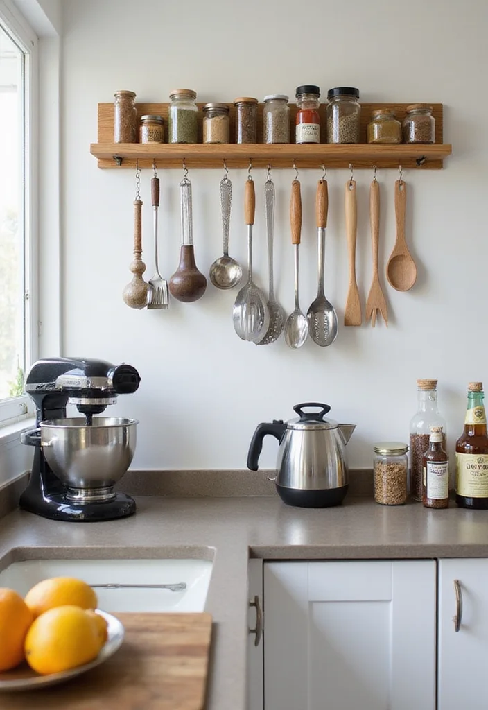 12 Kitchen Appliance Storage Ideas for Clean Organized Counters 78 12 Kitchen Appliance Storage Ideas for Clean Organized Counters - 8. Magnetic Strips