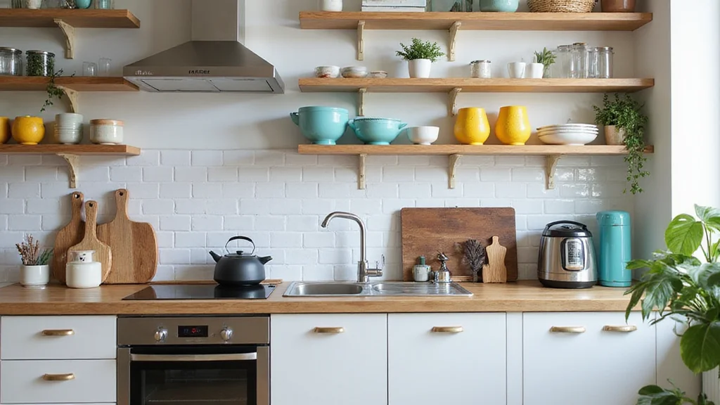 12 Kitchen Appliance Storage Ideas for Clean Organized Counters