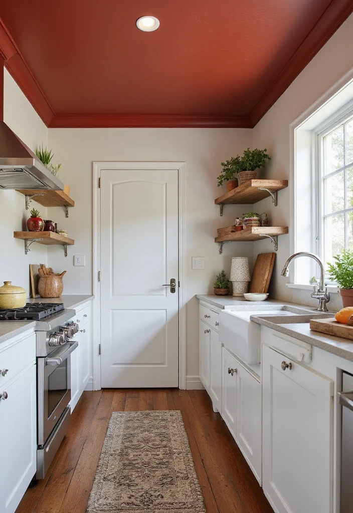 12 Kitchen Soffit Ideas for Clean Updated Decorative Solutions 23 12 Kitchen Soffit Ideas for Clean Updated Decorative Solutions - 3. Painted Soffits