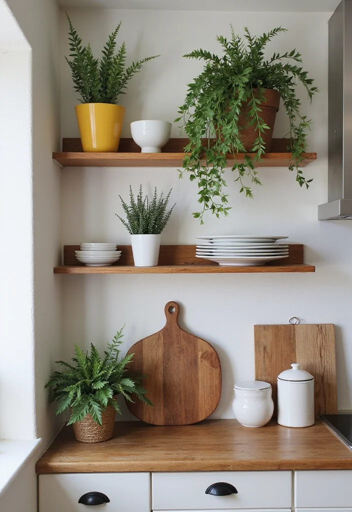 12 Kitchen Soffit Ideas for Clean Updated Decorative Solutions 34 12 Kitchen Soffit Ideas for Clean Updated Decorative Solutions - 4. Open Shelving on Soffits