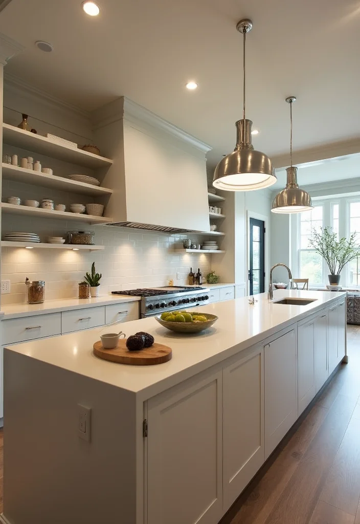 12 Kitchen Soffit Ideas for Clean Updated Decorative Solutions 89 12 Kitchen Soffit Ideas for Clean Updated Decorative Solutions - 9. Multi-Level Soffit Designs