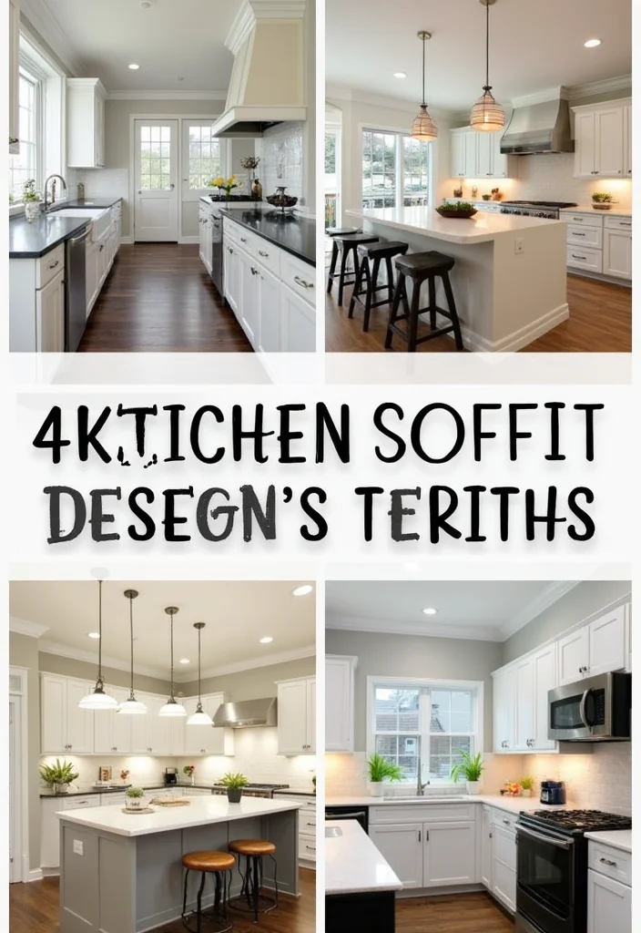 12 Kitchen Soffit Ideas for Clean Updated Decorative Solutions 133 12 Kitchen Soffit Ideas for Clean Updated Decorative Solutions - Conclusion