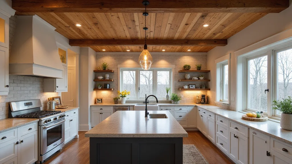 12 Kitchen Soffit Ideas for Clean Updated Decorative Solutions