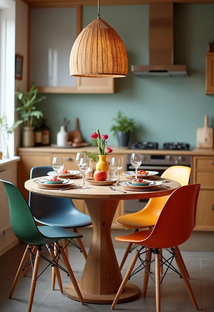 12 Kitchen Table Ideas for Practical Everyday Dining and Comfort 1 12 Kitchen Table Ideas for Practical Everyday Dining and Comfort - 1. Round Tables for Intimate Spaces