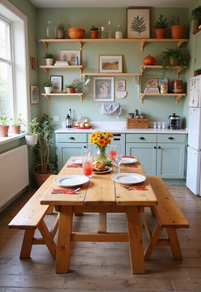 12 Kitchen Table Ideas for Practical Everyday Dining and Comfort 100 12 Kitchen Table Ideas for Practical Everyday Dining and Comfort - 10. Picnic Tables: Fun and Functional