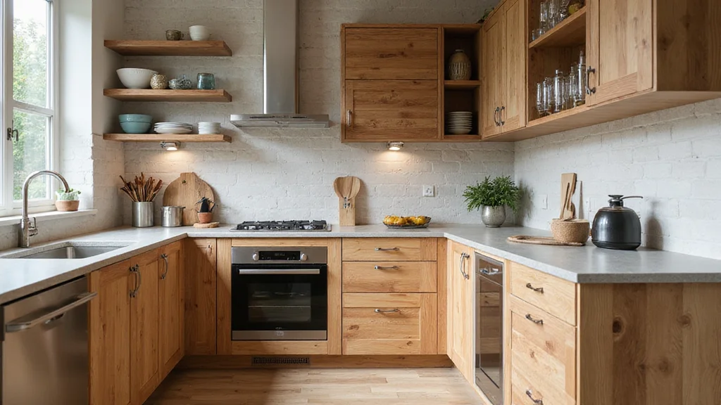 12 Kitchen Wall Paneling Ideas for Texture Depth and Modern Style