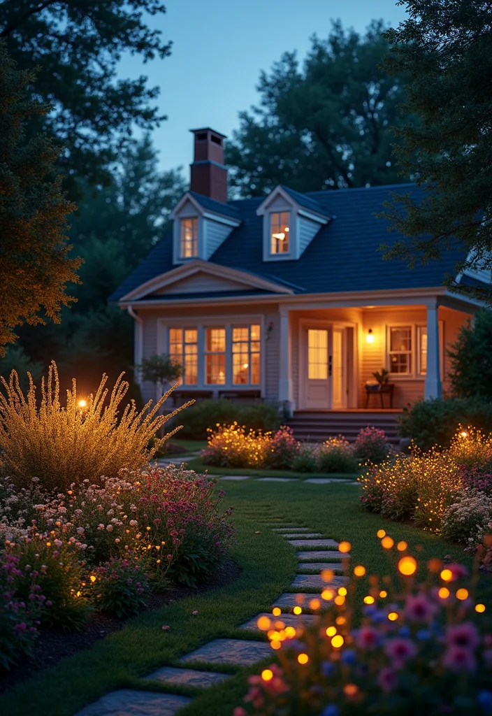 12 Lake House Backyard Ideas for Breezy Bright Coastal Living 100 12 Lake House Backyard Ideas for Breezy Bright Coastal Living - 10. Firefly Gardens