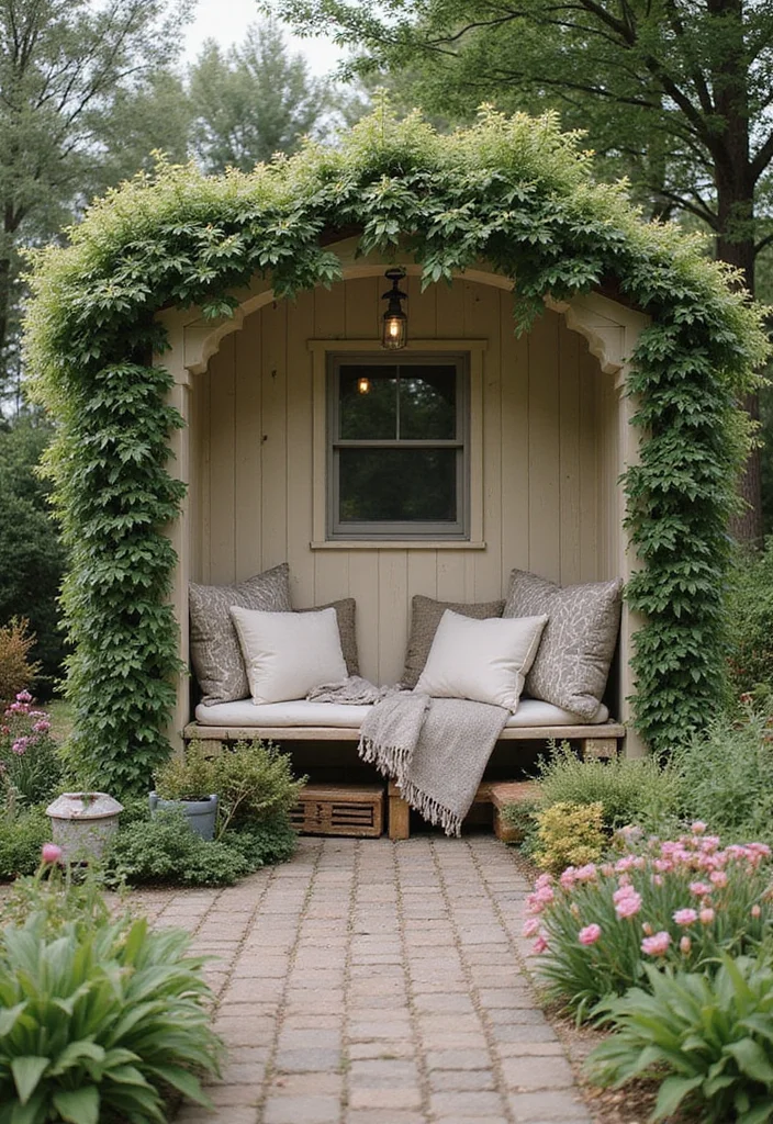 12 Lake House Backyard Ideas for Breezy Bright Coastal Living 78 12 Lake House Backyard Ideas for Breezy Bright Coastal Living - 8. Cozy Nooks