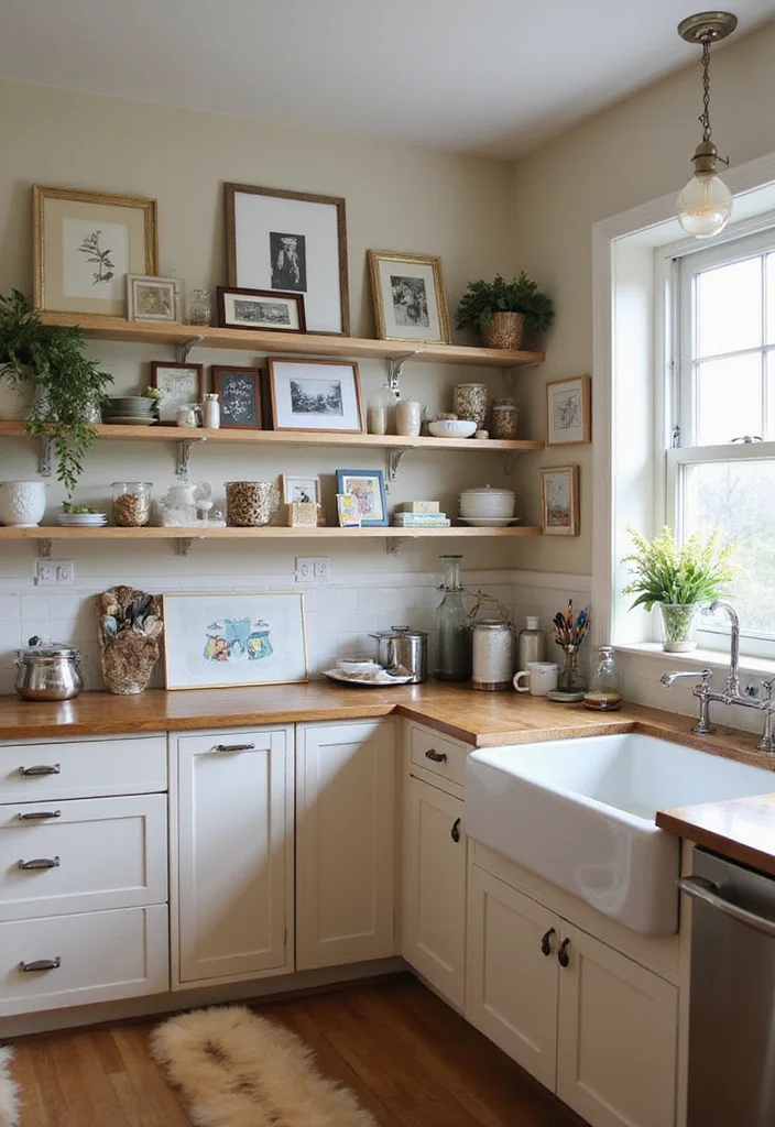 12 Lake House Kitchen Ideas for Breezy Relaxed Coastal Charm 122 12 Lake House Kitchen Ideas for Breezy Relaxed Coastal Charm - 12. Personal Touches