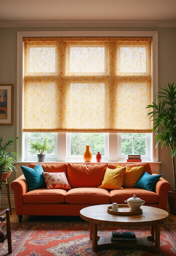 12 Living Room Blinds Ideas for Light Control and Clean Style 56 12 Living Room Blinds Ideas for Light Control and Clean Style - 6. Eco-Friendly Fabrics: Beautifully Versatile