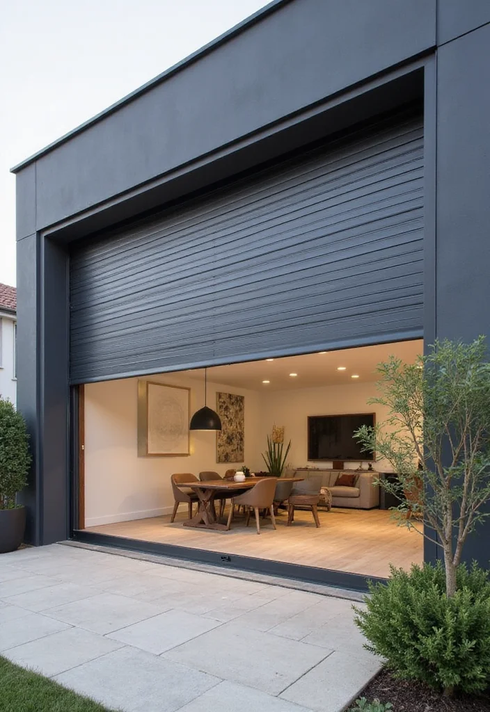 12 Living Room Blinds Ideas for Light Control and Clean Style 78 12 Living Room Blinds Ideas for Light Control and Clean Style - 8. External Roller Shutters: Stylish Security