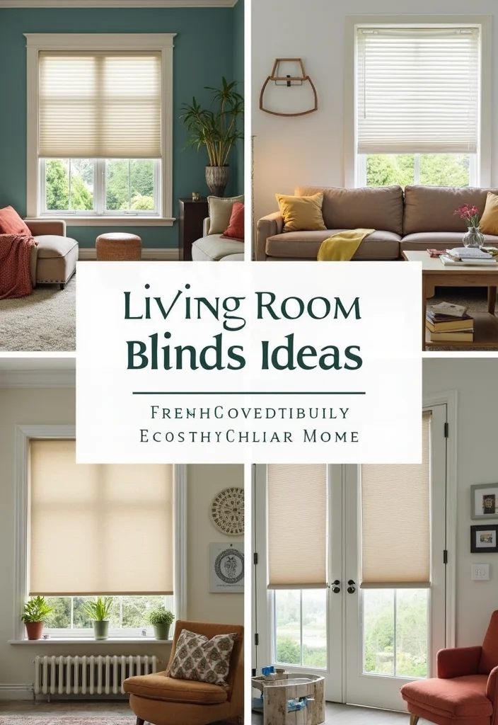 12 Living Room Blinds Ideas for Light Control and Clean Style 133 12 Living Room Blinds Ideas for Light Control and Clean Style - Conclusion: Transform Your Space with Thoughtful Choices