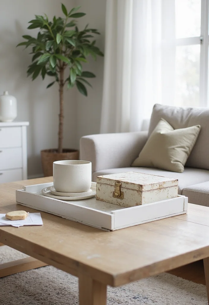 12 Living Room Center Table Decor Ideas for Balanced Simple Accents 111 12 Living Room Center Table Decor Ideas for Balanced Simple Accents - 11. Functional Accessories