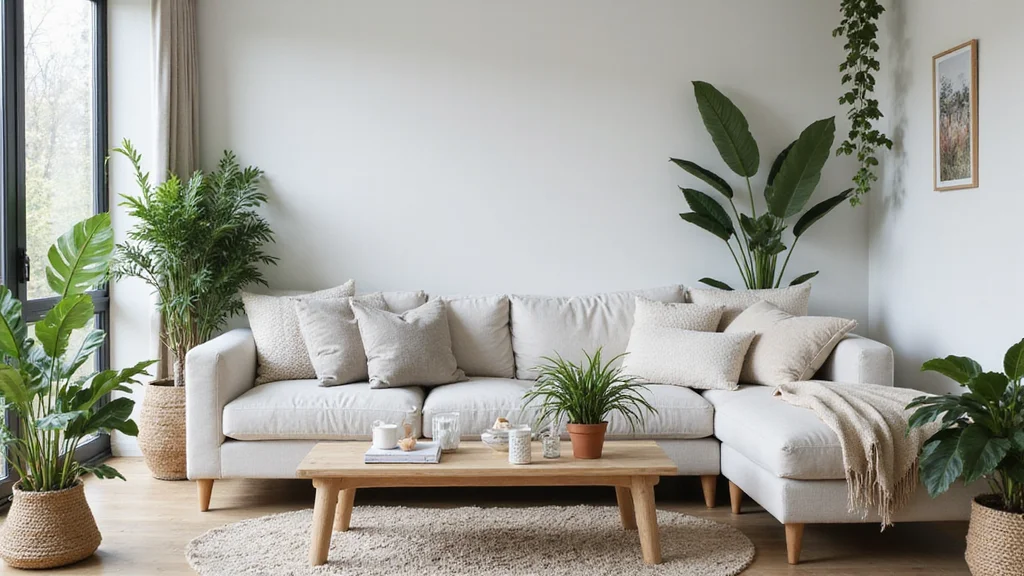 12 Living Room Center Table Decor Ideas for Balanced Simple Accents