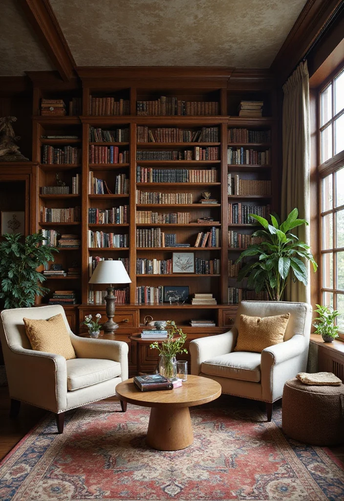 12 Living Room Library Ideas for Warm Cozy Intelligent Style 133 12 Living Room Library Ideas for Warm Cozy Intelligent Style - Conclusion