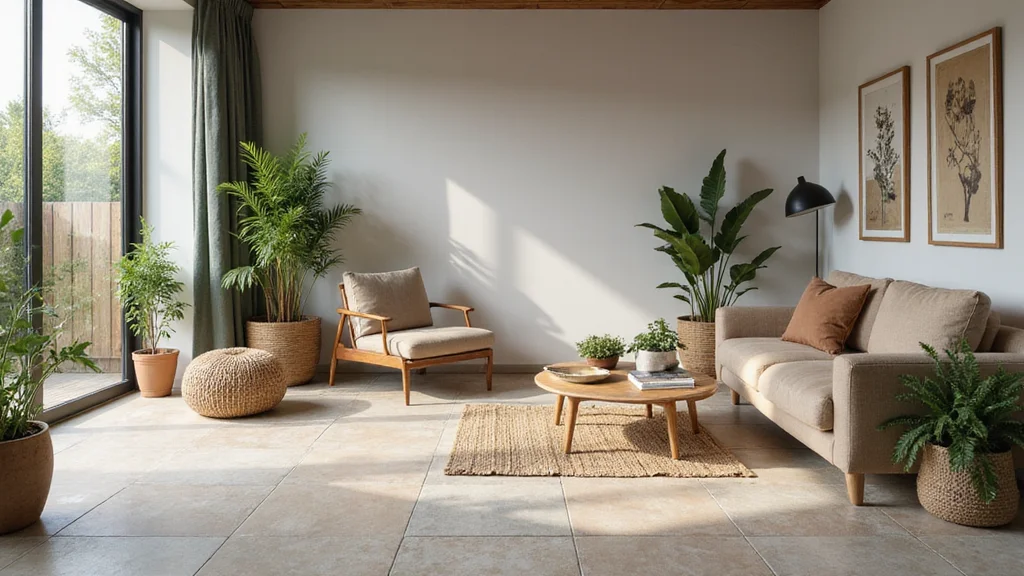 12 Living Room Tile Floor Ideas for Clean Durable Modern Living