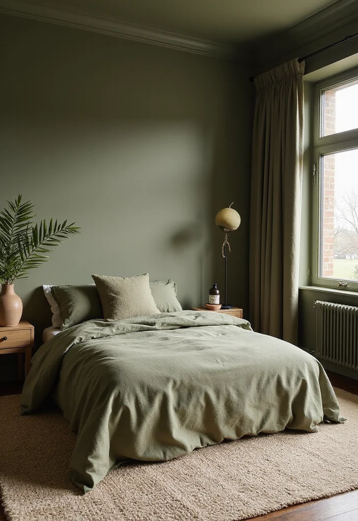 12 Olive Green Bedroom Ideas for Earthy Relaxed Modern Style 133 12 Olive Green Bedroom Ideas for Earthy Relaxed Modern Style - Conclusion