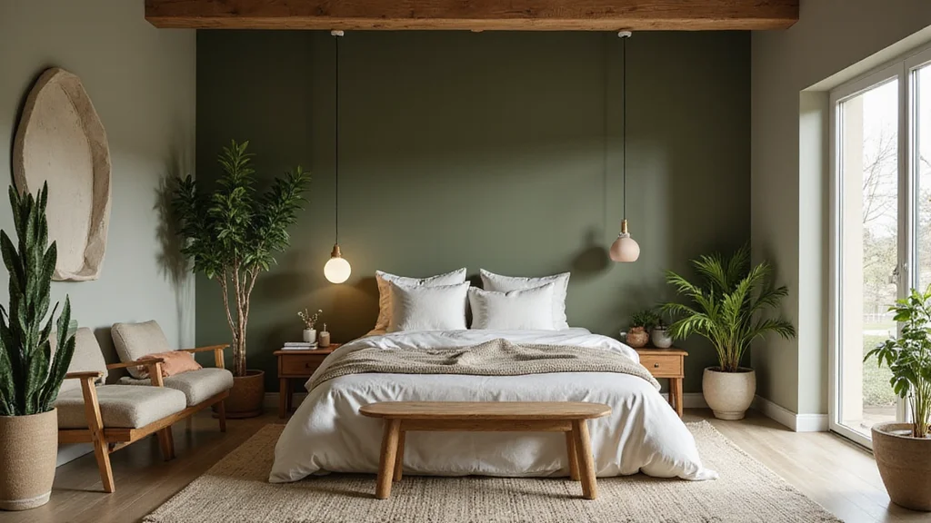 12 Olive Green Bedroom Ideas for Earthy Relaxed Modern Style