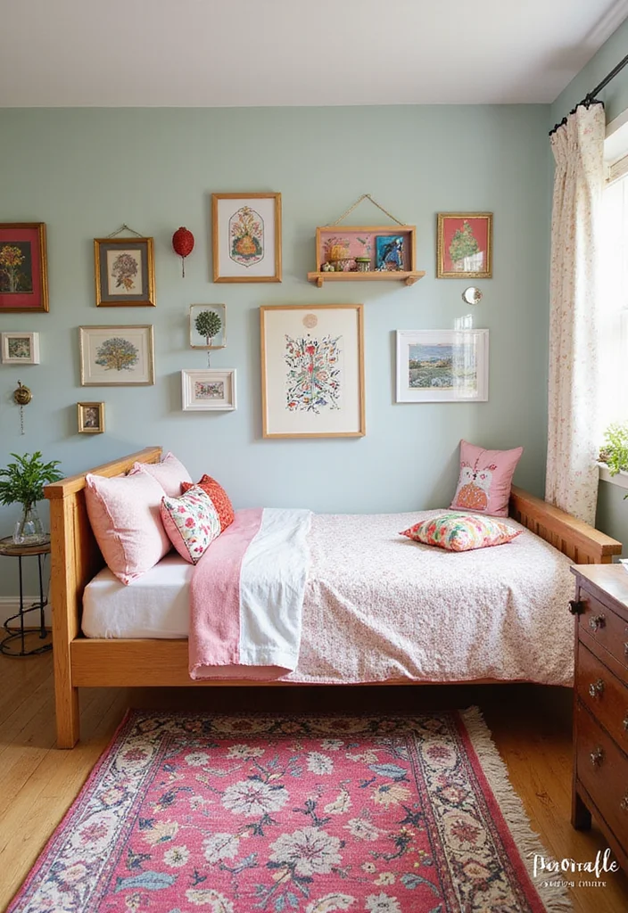 12 Preppy Bedroom Ideas for Clean Bright Youthful Personality 100 12 Preppy Bedroom Ideas for Clean Bright Youthful Personality - 10. Whimsical Accessories