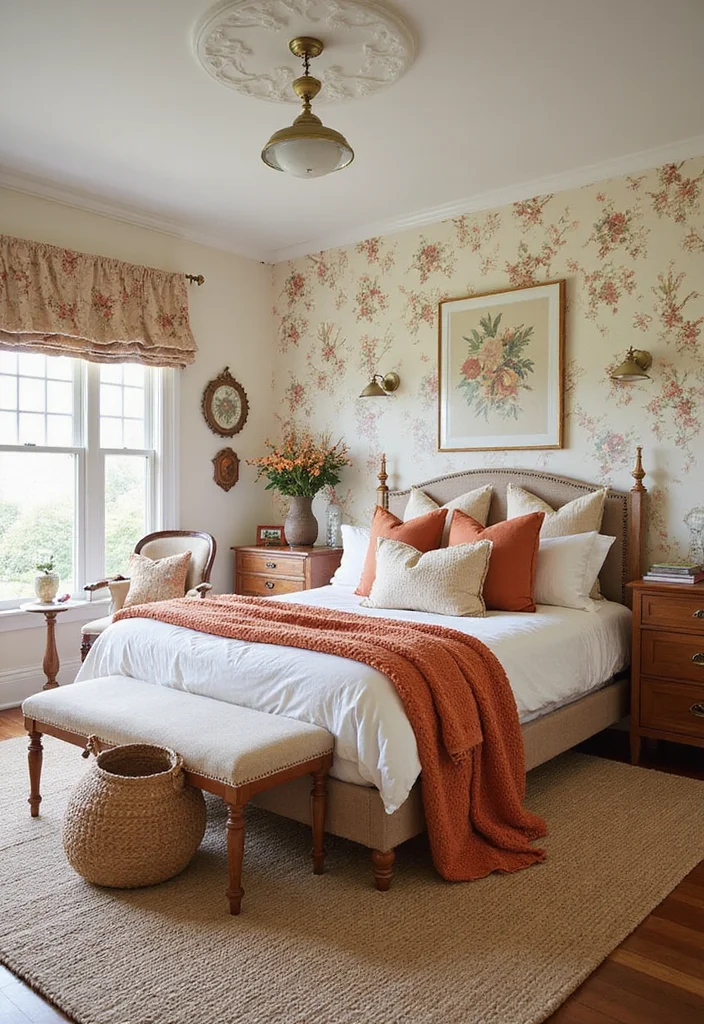 12 Preppy Bedroom Ideas for Clean Bright Youthful Personality 122 12 Preppy Bedroom Ideas for Clean Bright Youthful Personality - 12. Seasonal Decor