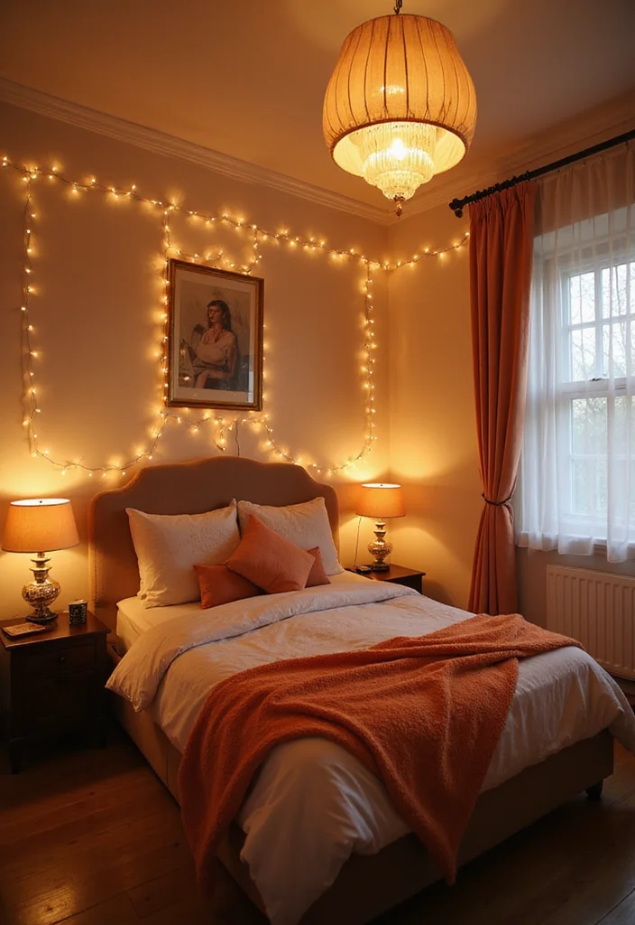 12 Preppy Bedroom Ideas for Clean Bright Youthful Personality 67 12 Preppy Bedroom Ideas for Clean Bright Youthful Personality - 7. Bright Lighting